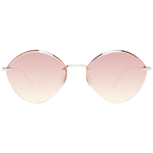 Scotch & Soda Gold Women Sunglass