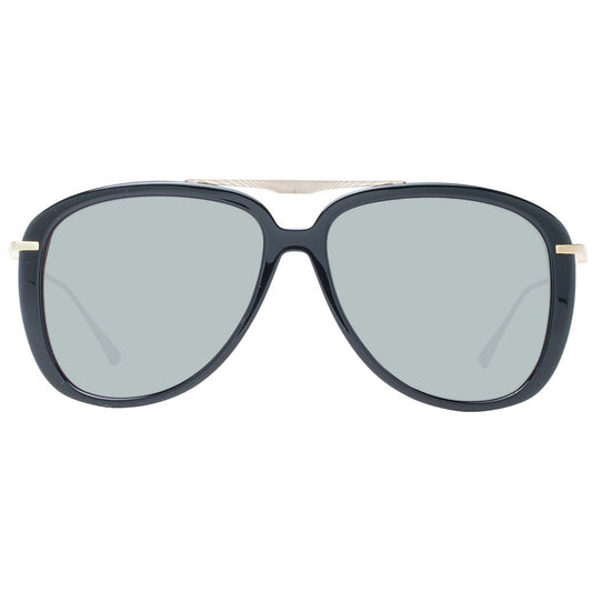Scotch & Soda Black Men Sunglass