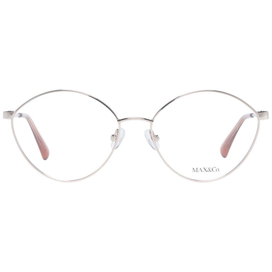 Max & Co Rose Gold Women Glasses Frame