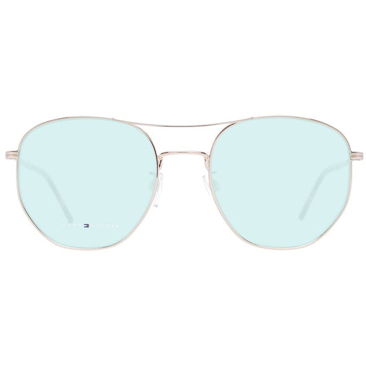 Tommy Hilfiger Rose Gold Unisex Sunglass