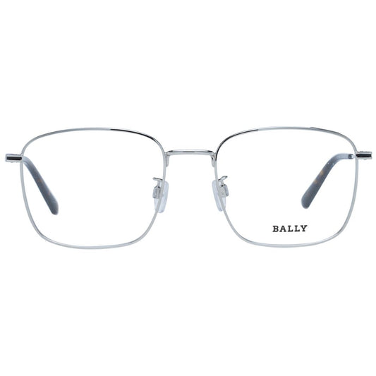 Bally Silver Men Glasses Frame