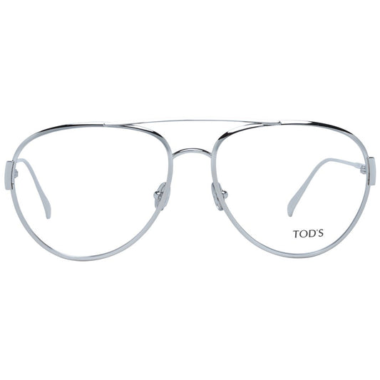 Tod's Silver Women Glasses Frame