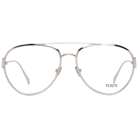Tod's Gold Women Glasses Frame