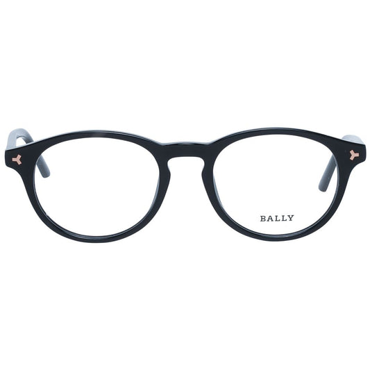 Bally Black Unisex Glasses Frame