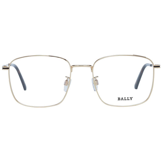 Bally Gold Men Glasses Frame