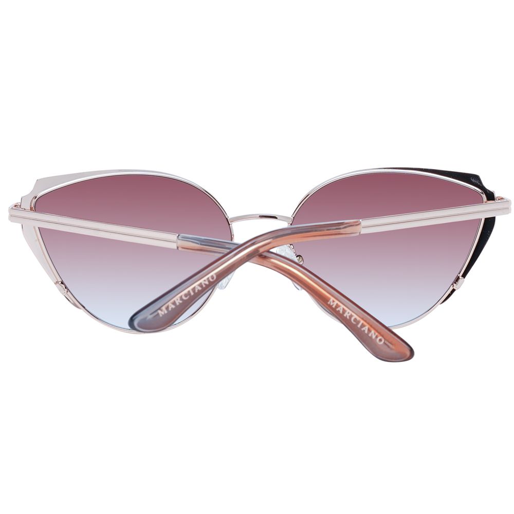 Marciano by Guess Rose Gold Women Sunglass