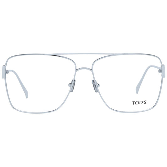 Tod's Silver Women Glasses Frame