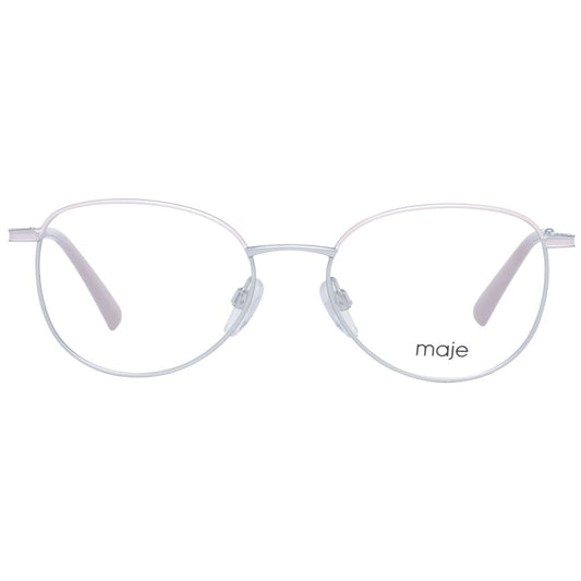 Maje Silver Women Glasses Frame