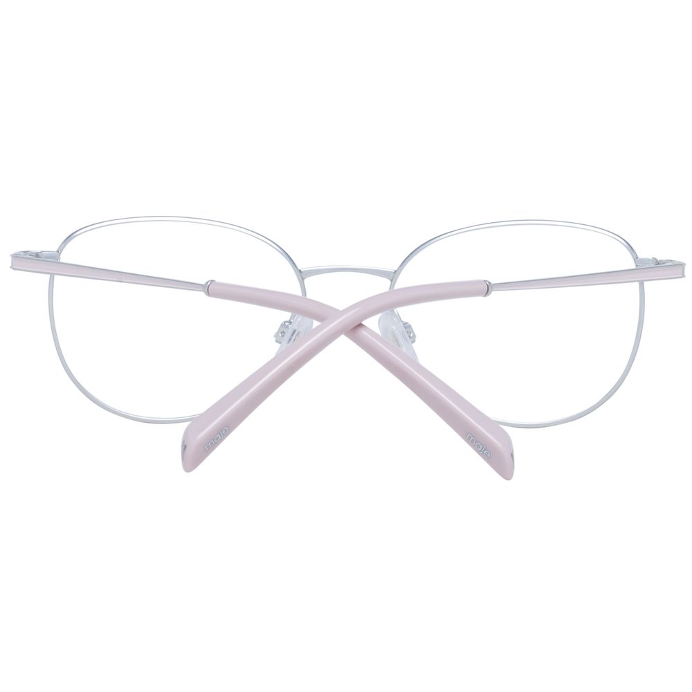 Maje Silver Women Glasses Frame