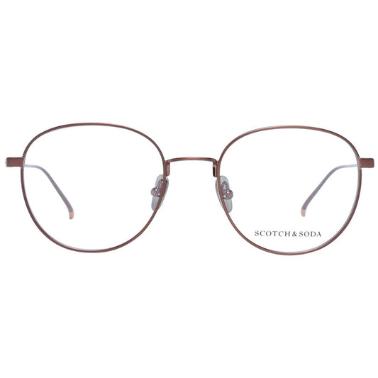 Scotch & Soda Brown Men Glasses Frame
