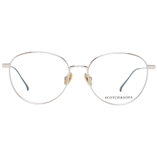 Scotch & Soda Gold Women Glasses Frame
