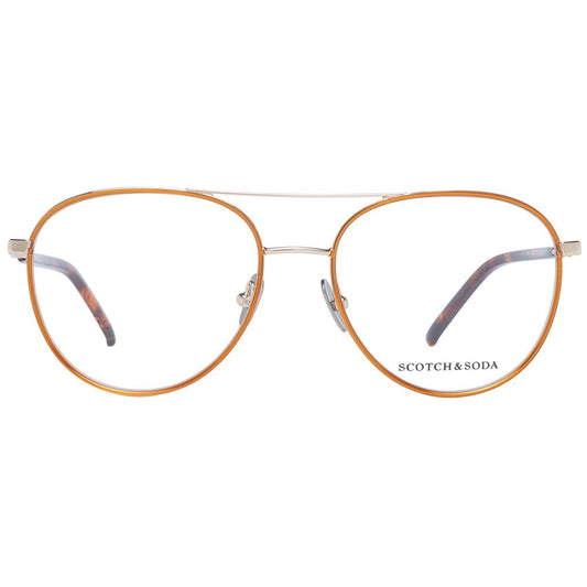 Scotch & Soda Gold Men Glasses Frame