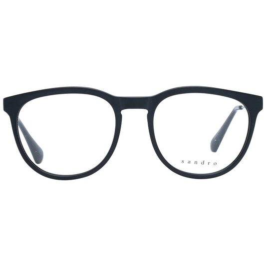 Sandro Black Men Glasses Frame