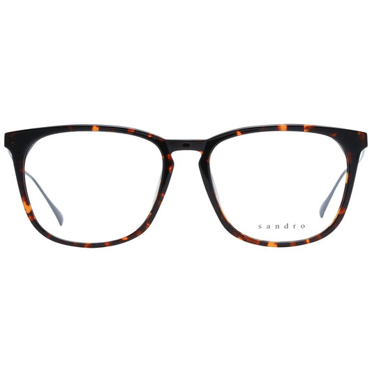 Sandro Brown Men Glasses Frame