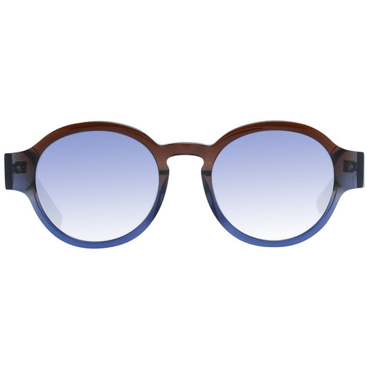 Scotch & Soda Brown Men Sunglass