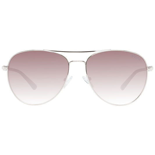 Guess Silver Women Sunglass