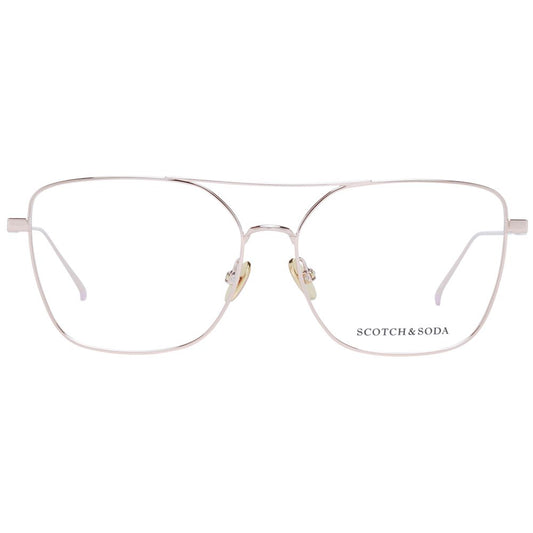 Scotch & Soda Gold Women Glasses Frame