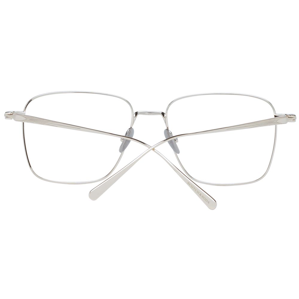 Scotch & Soda Gold Men Glasses Frame