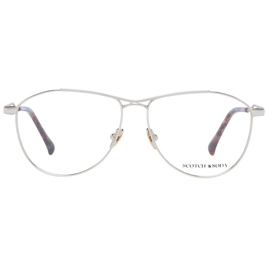Scotch & Soda Gold Men Glasses Frame