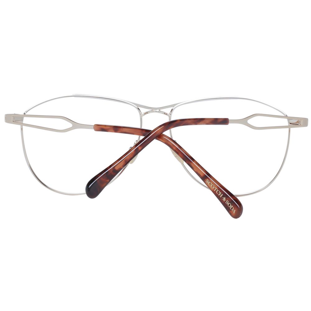 Scotch & Soda Gold Men Glasses Frame