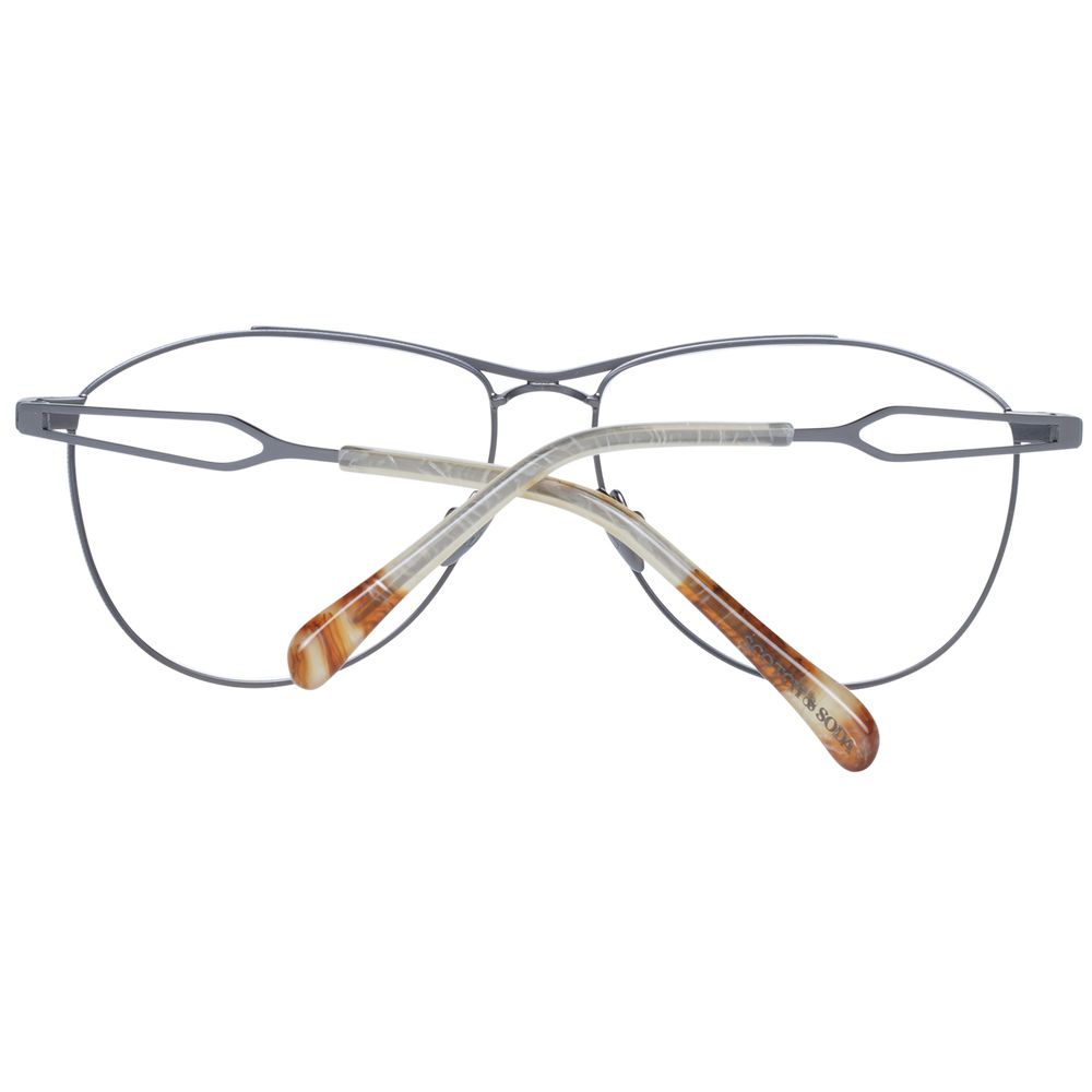 Scotch & Soda Gray Men Glasses Frame