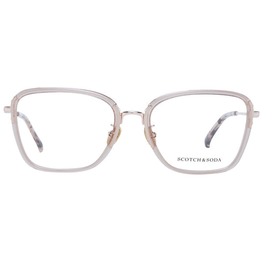 Scotch & Soda Transparent Women Glasses Frame