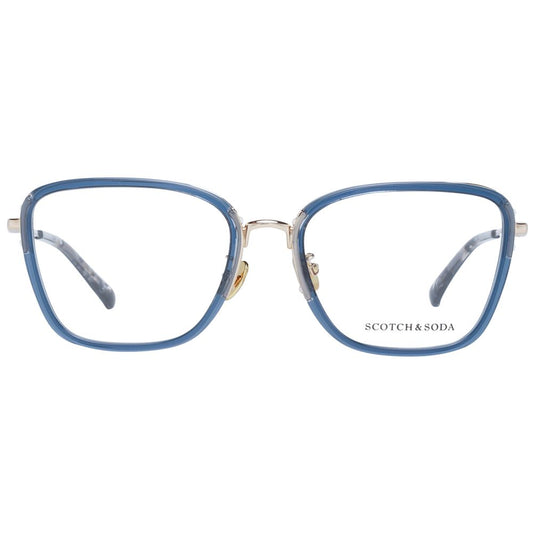 Scotch & Soda Blue Women Glasses Frame