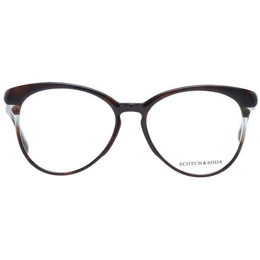 Scotch & Soda Brown Women Glasses Frame