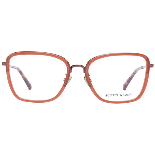 Scotch & Soda Red Women Glasses Frame