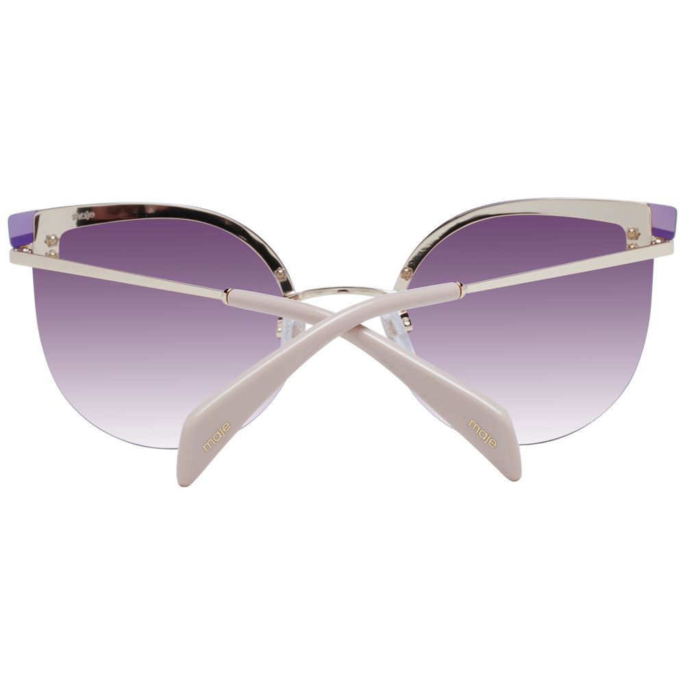 Maje Gold Women Sunglass