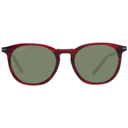 Serengeti Red Unisex Sunglass