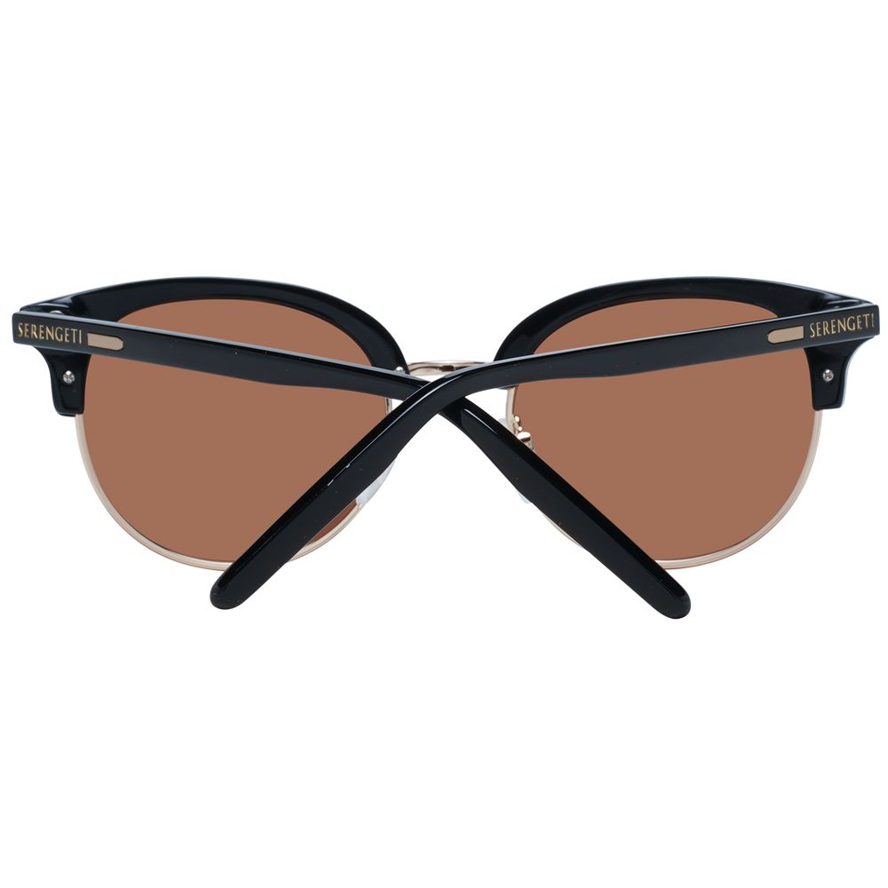 Serengeti Black Women Sunglass
