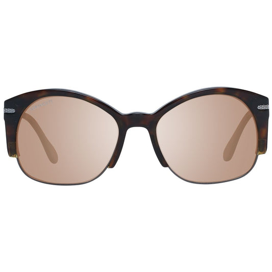 Serengeti Brown Unisex Sunglass