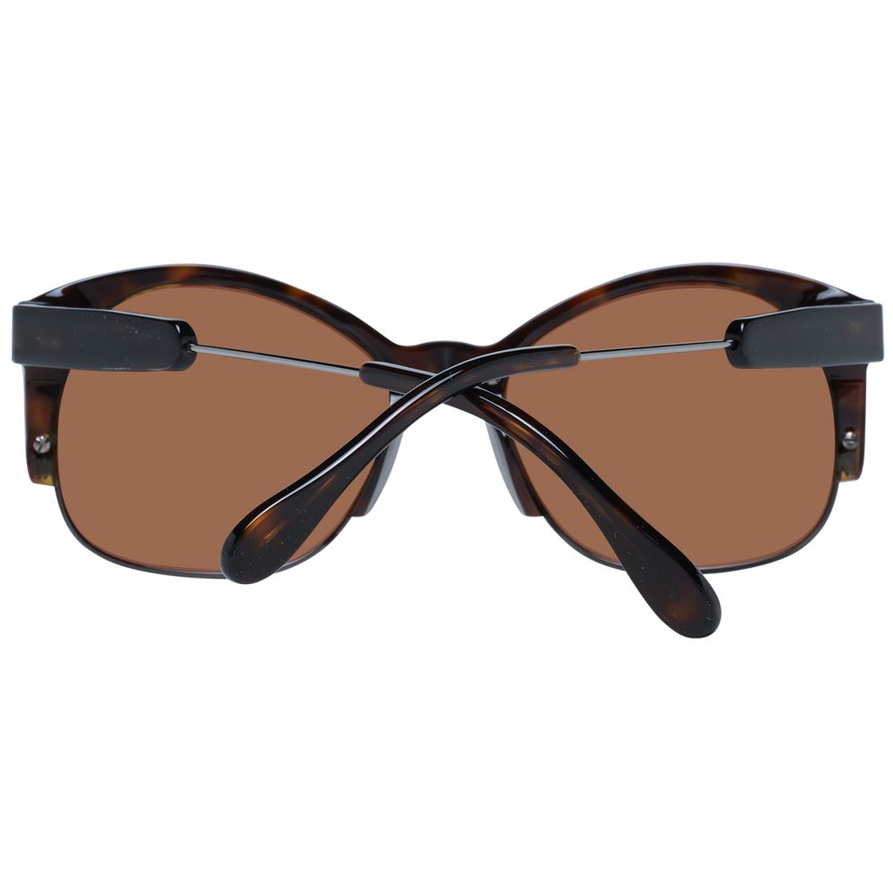 Serengeti Brown Unisex Sunglass