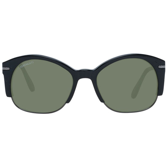 Serengeti Black Unisex Sunglass