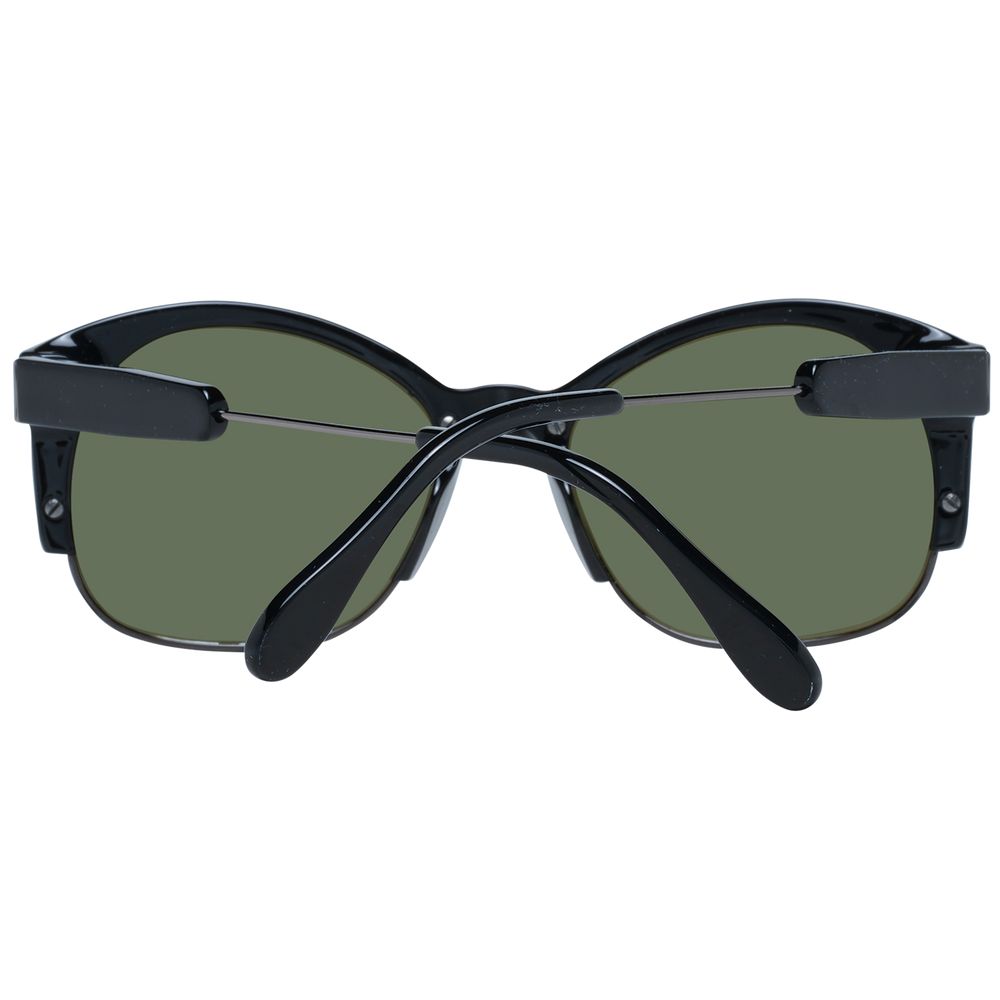 Serengeti Black Unisex Sunglass