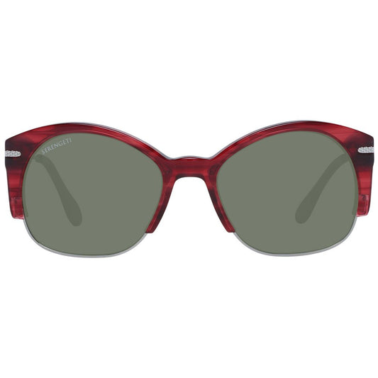 Serengeti Red Unisex Sunglass