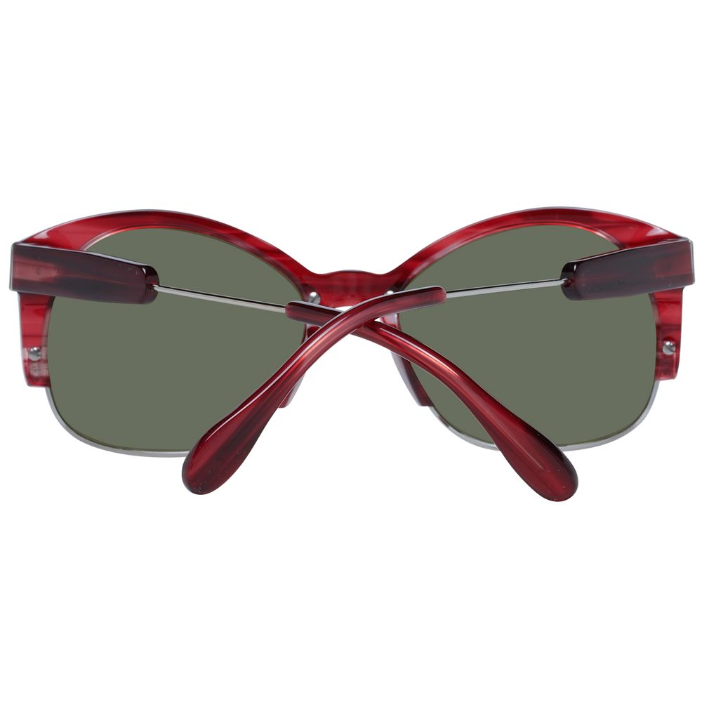 Serengeti Red Unisex Sunglass
