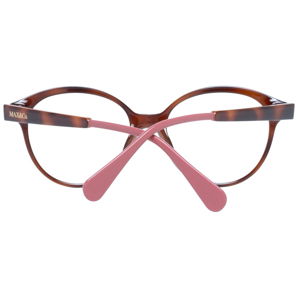Max & Co Brown Women Glasses Frame