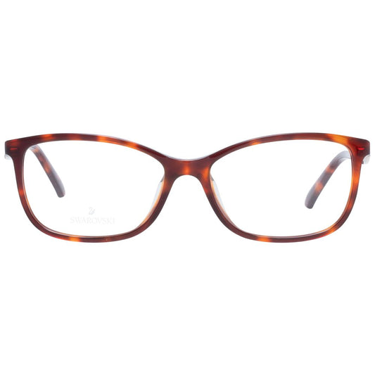 Swarovski Brown Women Glasses Frame