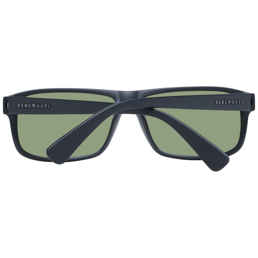 Serengeti Black Unisex Sunglass
