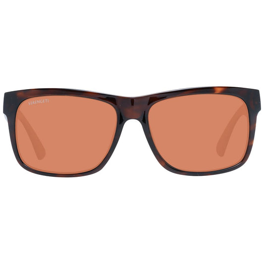 Serengeti Brown Unisex Sunglass