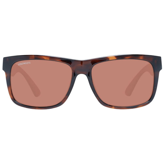 Serengeti Brown Unisex Sunglass