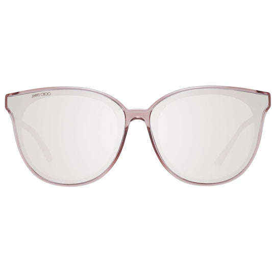 Jimmy Choo Pink Unisex Sunglass