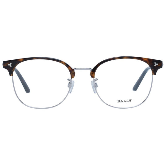 Bally Brown Men Glasses Frame