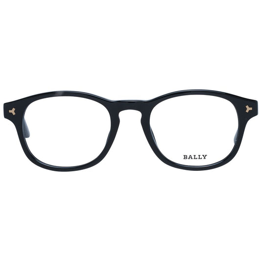 Bally Black Men Glasses Frame