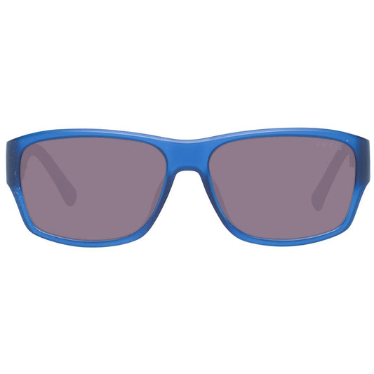 Guess Blue Unisex Sunglass
