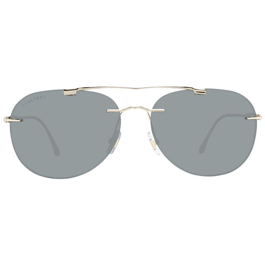 Longines Gold Men Sunglass