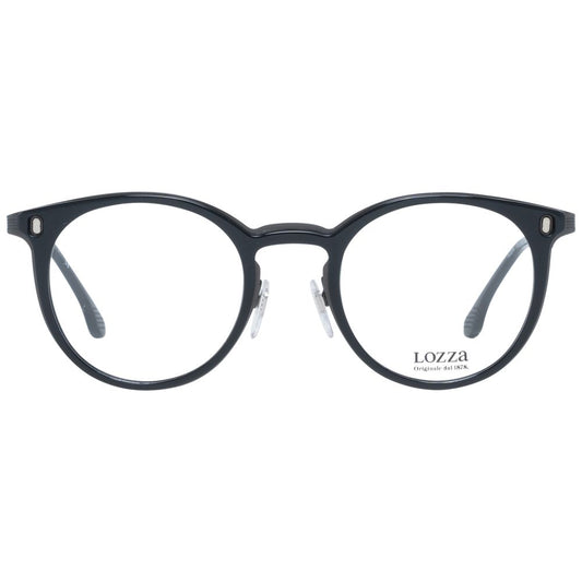 Lozza Black Unisex Glasses Frame