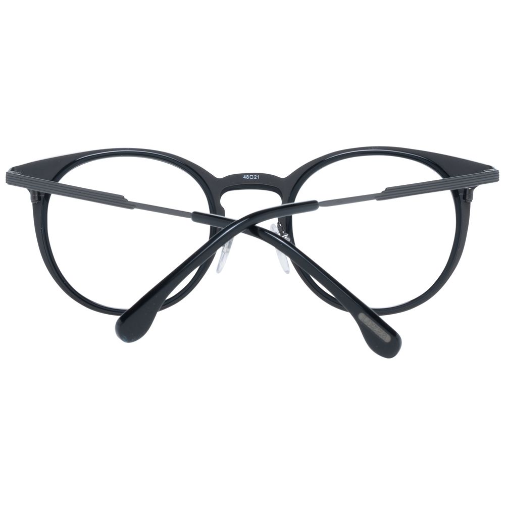 Lozza Black Unisex Glasses Frame